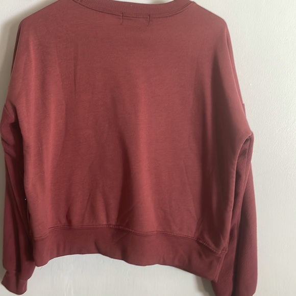 Red Sweatshirt, Size: S - Picture 3 of 3